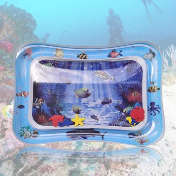 

Creative Dual Use Toy Baby Inflatable PVC Patted Pad Baby Water Cushion Water Cushion Swimming Ice Climbing Pat toy