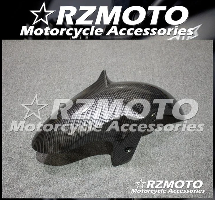 

Suitable for Yamaha R25 R3 ABS carbon fiber paint front leaf plate splash mud fairing fairing fairing