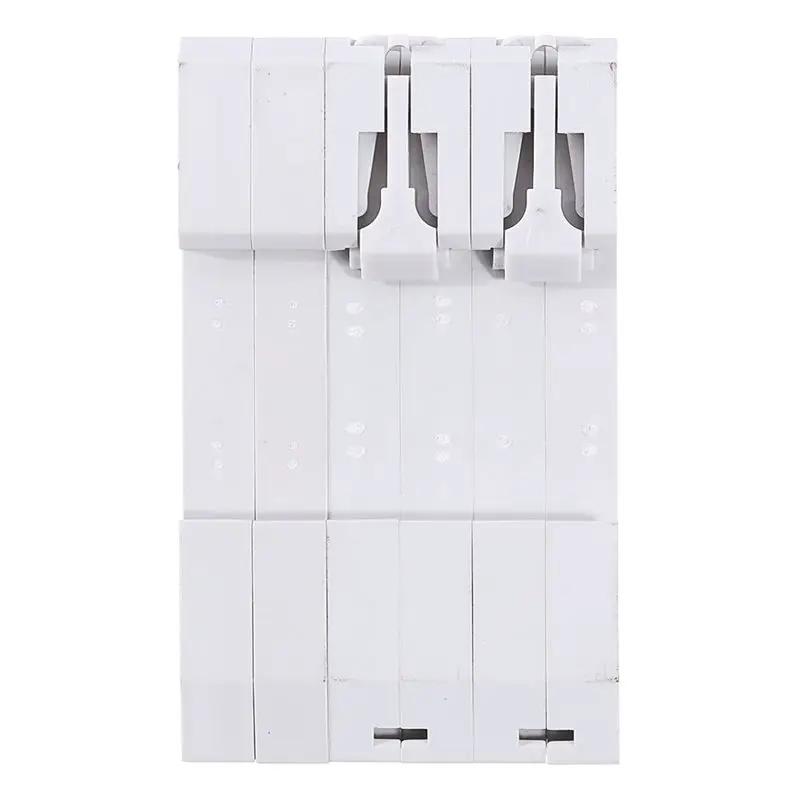 MoesHouse 2P 63A WiFi умный выключатель Умный дом автоматизация перегрузки короткого замыкания Голосовое управление аксессуар