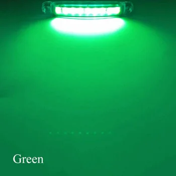 

Universal Strip light Green 20pcs 9-LED Waterproof DC 12V-24V Warning Light