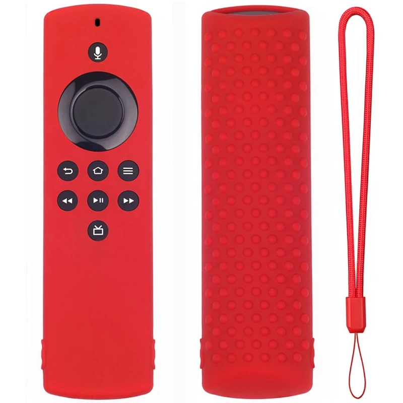 For Fire TV Stick Lite Remote Silicone Case Protective Cover Skin Remote control protection Silicone Cover