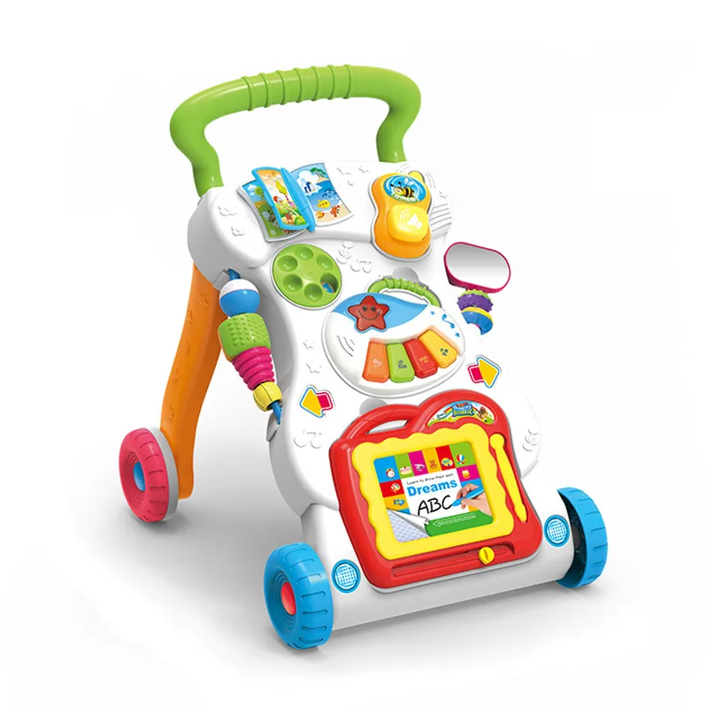 

Southeast Asia Baby Toys Baby Walker Multi-functional Anti-Falling with Music Learner Cart