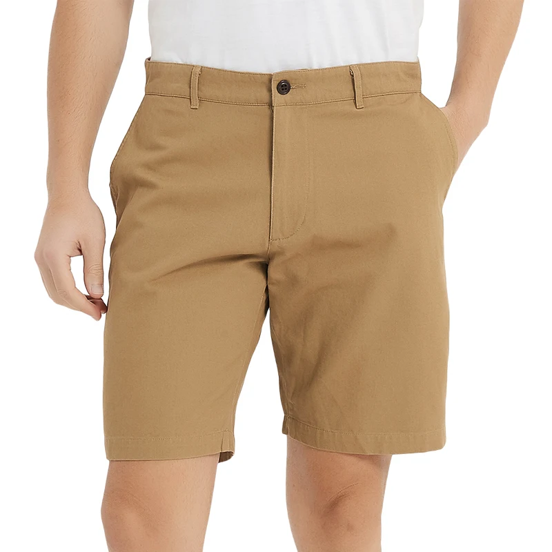 100% Cotton Mens Shorts Casual Classic Fashion Fit Comfy Chino Golf Short US Size