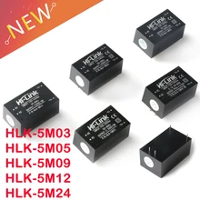Módulo da fonte de alimentação, AC-DC v a 5v 220v 12v 24v 5w 5v700ma ca dc módulo da fonte de alimentação módulo de buck para baixo, HLK-5M03 HLK-5M05 HLK-5M12 HLK-5M24