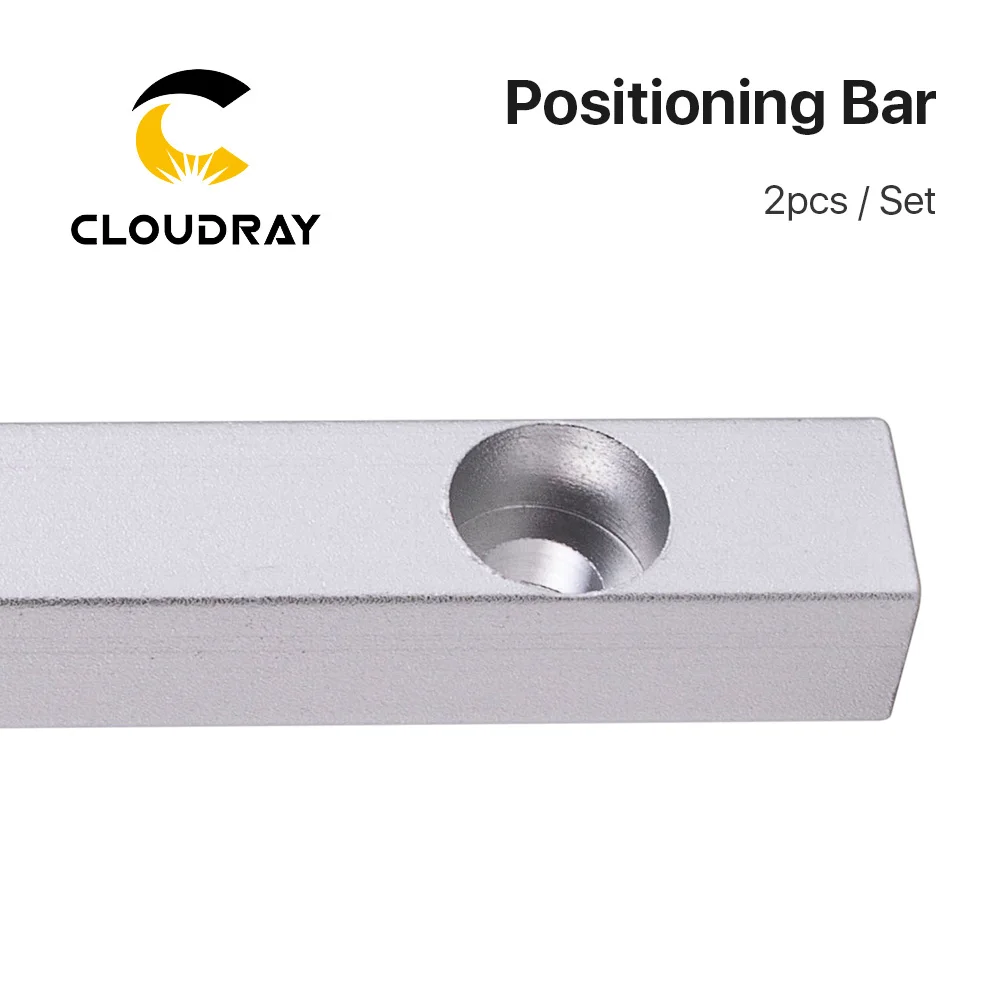 Cloudray ۾ ̺ Ŵ  2pcs 125*12mm Dia.6mm + 4pcs DIY   Co2 ŷ  迡   ġ ũ