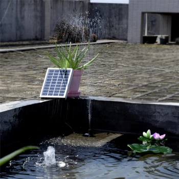 

Solar Water Pump Power Panel Kit Pool Submersible Fountain Garden Plants Watering Power Fountain Outdoor Decor