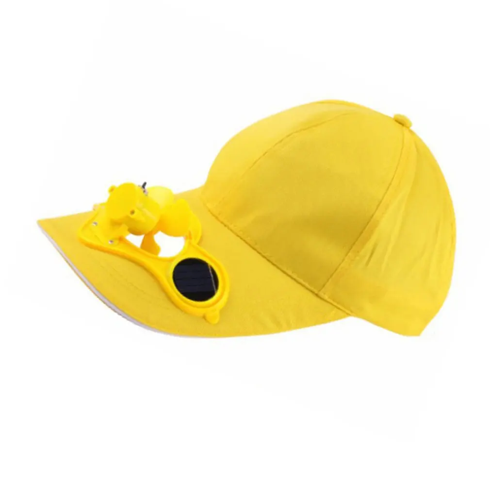 Solar Powered Rechargeable Battery Saving Fan Hat Summer Sale Fan Cooling Cap No Switch Breathable Thin Fan Hat Hvac Systems Parts Aliexpress