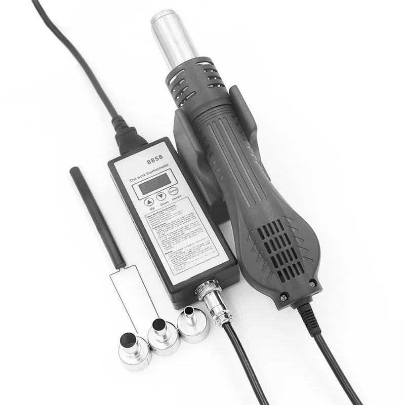 220V Hot Air Solder Blower Rework Station Portable Heat Welding Tools S7#5