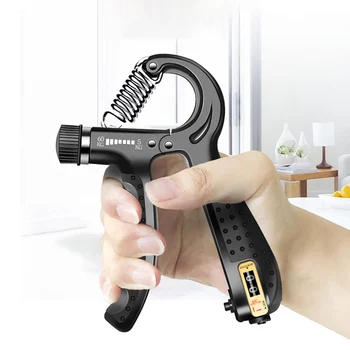 

5-60Kg A-Type Adjustable Heavy Gripper Gym Power Durable Fitness Exerciser Expander Wrist Forearm Hand Grip Pinch Meter Portable