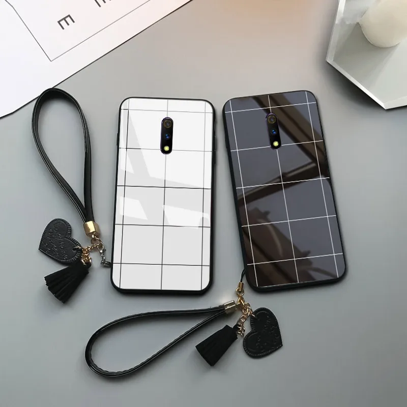 Милый чехол для телефона One Plus 5 5T 7 из закаленного стекла с сердечком Oneplus 6 6T T Pro