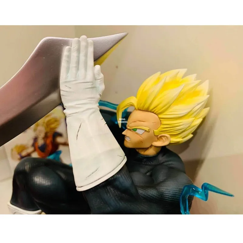 1" Dragon Ball Z статуя Сын Гохан битва Dabura бюст 1/6 весы полный Длина Портрет Искусство ремесло GK фигурку Ящик для игрушек 45 см V839