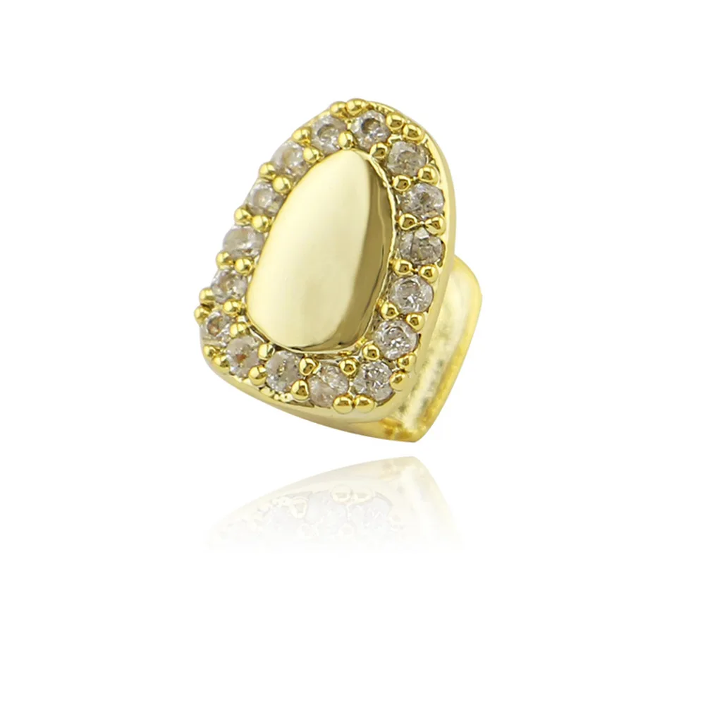 Lot De 6 Grilles De Dents Hip Hop Pour Vos Dents En Haut Et En Bas, Costume De Rappeur, Bijoux Et Accessoires, Taille Unique, Laiton, Taille Unique, Laiton