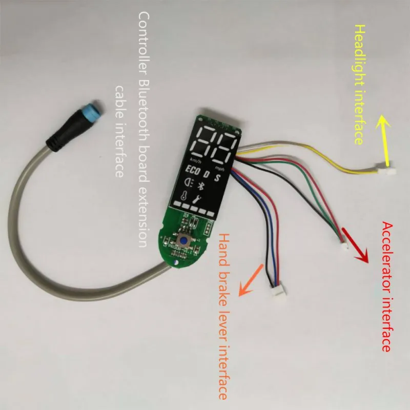 Millet электрический скутер M365/M365 Pro плата Bluetooth приборная панель с крышкой экрана монтажная плата Bluetooth велосипедные аксессуары