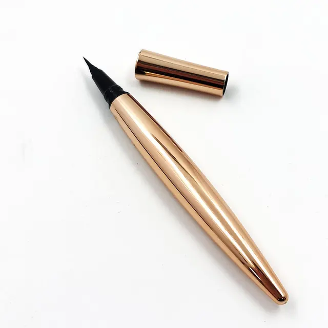 Self Adhesive Lash Glue Liner Eyeliner Pen Waterproof Glue free Magnetic free For False Eyelash Eye