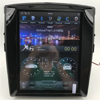 

PX6 Car Android 9 GPS Navigation Multimedia Player For Mitsubishi Pajero V93 V97 Rockford 12.1" Tesla Style Head Unit 2008-2019