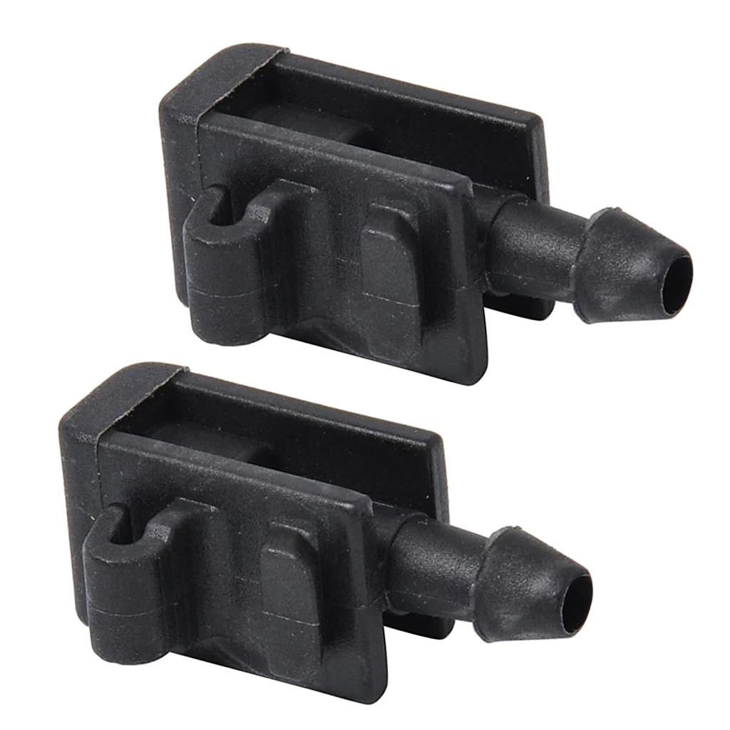 Pair Windsheild Wiper Washer Nozzle 8200082347 For    Megane II