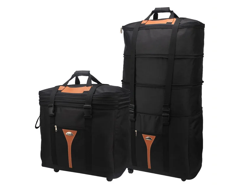 Ультра-светильник, дорожная сумка для багажа, большая вместительность, универсальные колеса, Выдвижная складная сумка для багажа