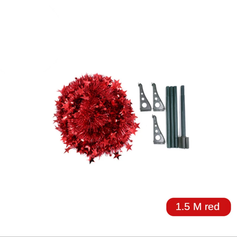 

120-150cm Christmas Tree DIY Colorful Christmas Photo Props Christmas Party Origin Decoration New Year Party Home Decoration