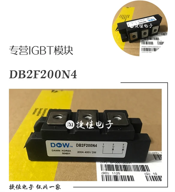 DB2F200N4 DBC2F200N4S DB1F250N6S DWM2F100N120 DS1F300N6S