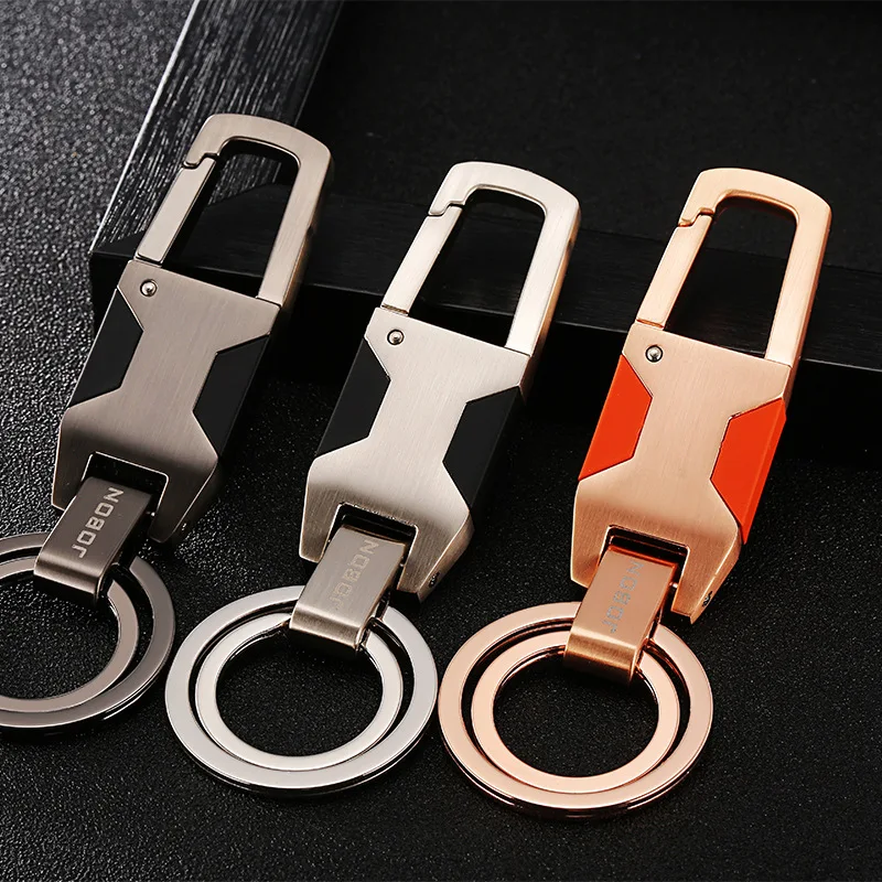 

Jobon Bang Car Key Ring Men's Creative Cool Metal Waist Hanging Small Gifts Keychain 010 Manufacturers Direct Selling