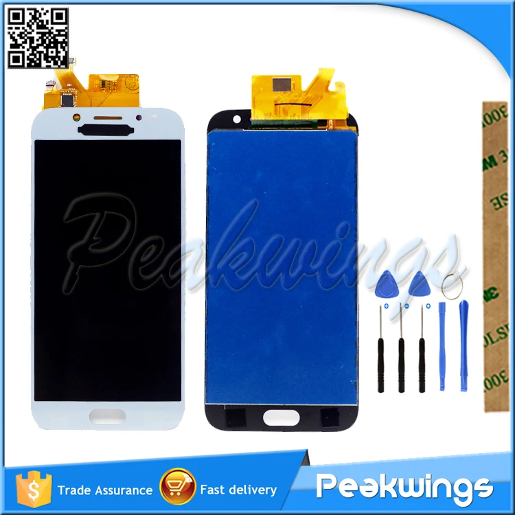 

TFT LCD Display For Samsung Galaxy J530 J530F J530FM SM-J530F J5 Pro 2017 LCD Screen With Touch Sensor Assembly