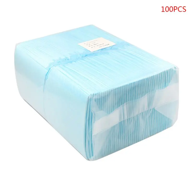 77HD Disposable Baby Diaper Changing Mat for Infant or Pets Waterproof Newborn Changing Nappy images - 6