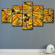 Canvas Art Oil Painting Abstract fish Tropical Fish Art Poster Picture Wall Decor Modern Home Decoration For Living room Office Canvas Art Oil Painting Abstract fish Tropical Fish Art Poster Picture Wall Decor Modern Home Decoration For Living room Office