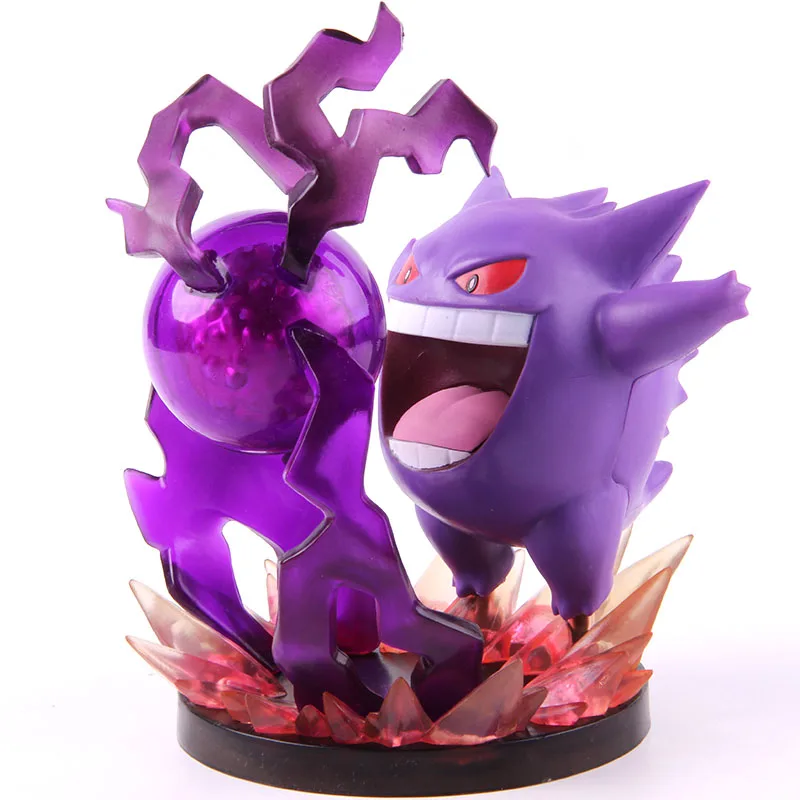 Аниме мультфильм монстр Mewtwo Gengar Charizard Фигурки ПВХ Acrion фигурка Коллекционная модель игрушки - Цвет: C no colorful box