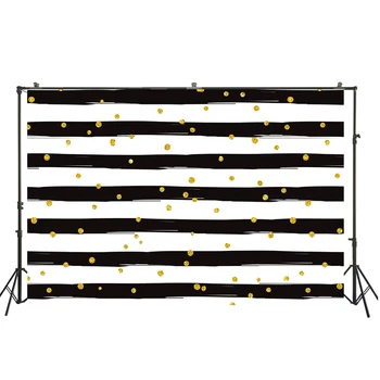 

HUAYI golden dots backdrop fringe background for taking photos of newborns art fabric backdrop xt- 6389