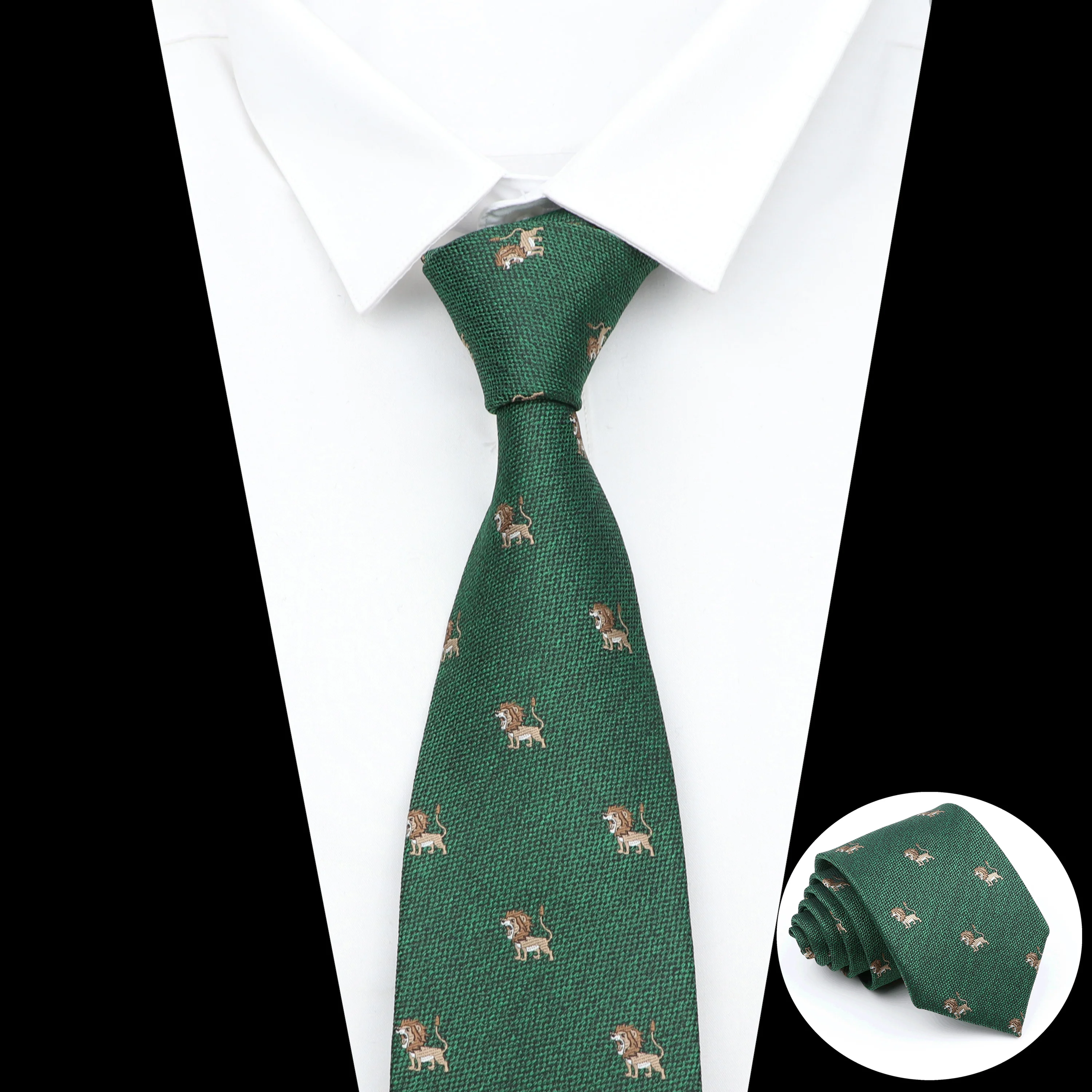 jacquard tecido acessorios uso diario cravat casamento festa 03