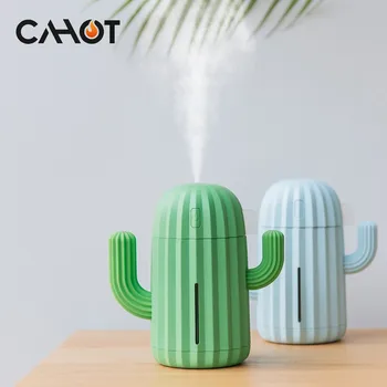 

CAHOT Humidifier Mini Air Humidifier Romantic Soft Light Essential Oil Diffuser Car USB Purifier Cool Mist Maker