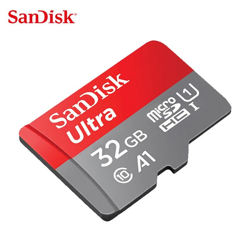 16gb micro sd card SanDisk Ultra Micro SD Card 32GB 64GB A1 Memory Card 128GB 200GB 256GB SD/TF Flash Card 16GB 400GB MicroSD UHS-I A1for Phone 64 gb memory card