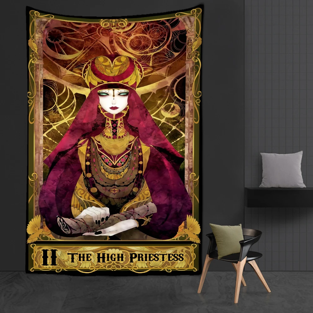 high priestess wall hanging