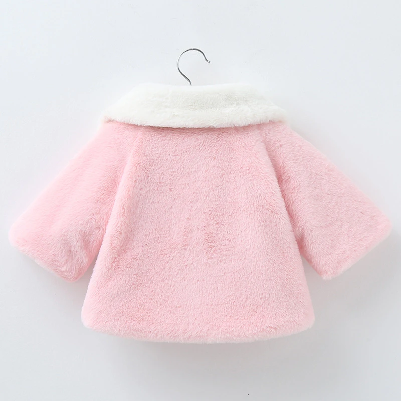 Г. Пальто принцессы для маленьких девочек теплое зимнее плотное пальто для малышей накидка с бантом и цветочным рисунком, Детская верхняя одежда От 1 до 6 лет Одежда для новорожденных Детское пальто