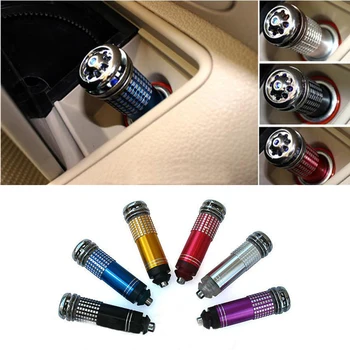 

2pcs Car Vehicle Air Purifier 12V Mini Auto Car Fresh Air Anion Ionic Purifier Oxygen Bar Ozone Ionizer Cleaner