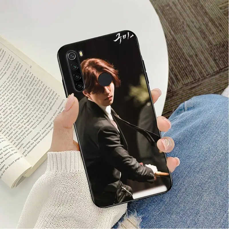 xiaomi leather case glass Tale of the Nine Tailed Lee Dong Wook Phone Case For Redmi note 8Pro 8T 6Pro 6A 9 Redmi 8 7 7A note 5 5A note 7 case xiaomi leather case design