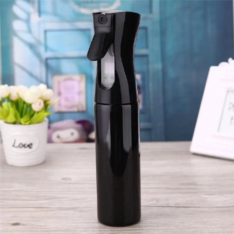 

300ml Water Spray Bottle Cosmetic Salon Hair Shampoo Storage Bottles For Bathroom Makeup Storage Organizer Atomizer