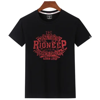 

Summer new women's street letter characters print loose short-sleeved T-shirt 80.08