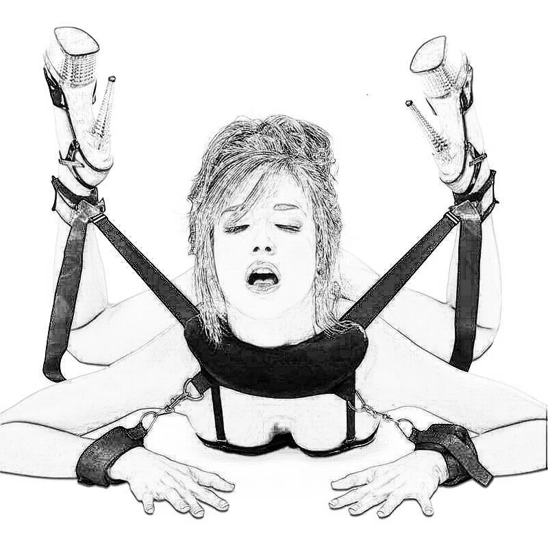 Erotic Toys Sexy Product Bdsm Bondage Handcuffs For Sex Adult Games G-Spot Dildo Vibrator Anal Plug Bullet Couples | Красота и
