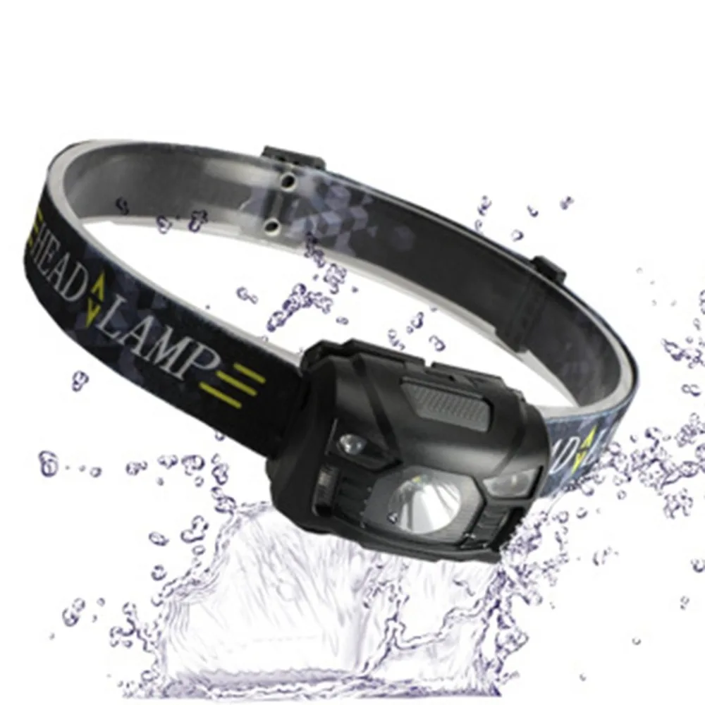 

Mini Headlamp Outdoor Headlight Waterproof Flash Head Lamp Torch Lantern for Outdoor Camping Hunting Night Fishing