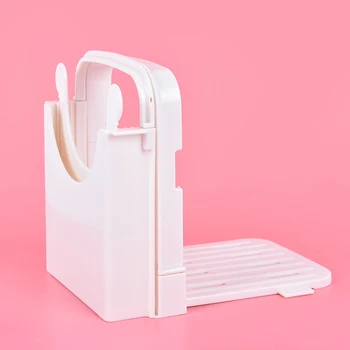 

Bread Slicer Tool Bread Loaf Toast Sandwich Slicer Dispenser Cutter Bread