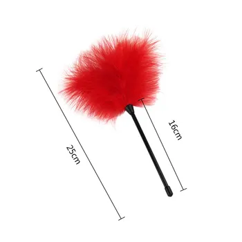 DUREN Erotic Bdsm Feather Tickled Whip Bondage Punish Fetish Leather Spanking Paddle Play Flogger Lover Riding Crop Pony Sex Toy 3