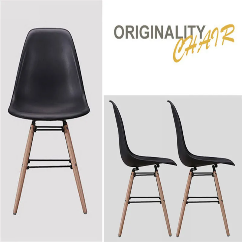 2pcs ChairsSimple assembly structure Solid wood dining chair with High Calibre PP Plastic seat Ideal for home office cafés 2pcs ChairsSimple assembly structure Solid wood dining chair with High Calibre PP Plastic seat Ideal for home office cafés