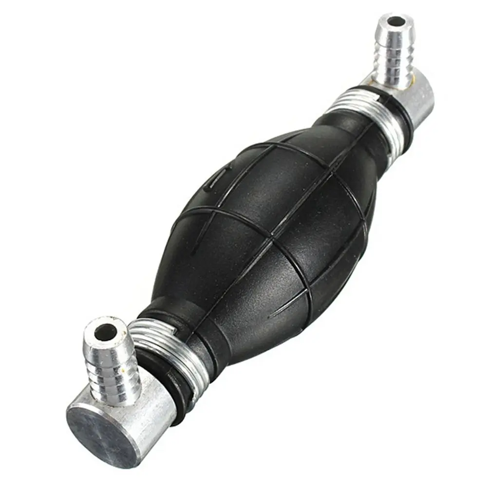 6/8/10/12mm Black Rubber Fuel Transfer Vacuum Line Hand Primer Pump Bulb Type For Boats Tractors &ampamp Cars's Engine | Автомобили и