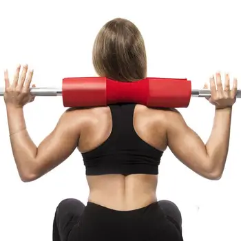 

New Foam-filled Barbell Barbell Cover Shoulder Pads Pads Weightlifting Squat Shoulders Back Support Protection