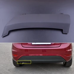 CITALL 8A61-17K922-AB5ZCT Rear Bumper Tow Eye Hook Cap Cover For Ford Fiesta MK7 2008 2009  2010 2011 2012 2013 2014 2015 2016