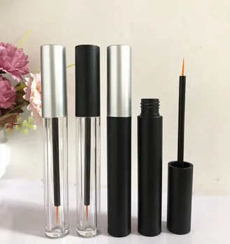 

1J lip gloss lipstick empty tube5ml round injection transparent empty cosmeitcs tube container
