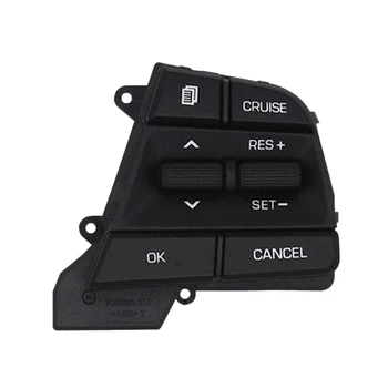 

for Hyundai Elantra 1.6L Multifunctional Steering Wheel Control Button Audio Phone Volume Switch for Bluetooth Car Accessories R