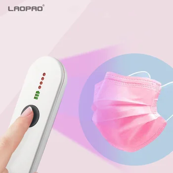 

LAOPAO Portable UVC Sterilizer Lamp Handheld USB Charging UV Disinfection Lamp For Home And Work And Travel UV Disinfection Mask