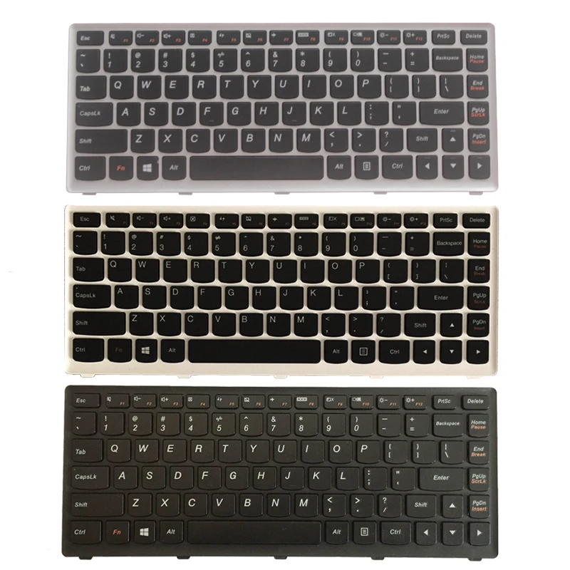 NEW US keyboard For Lenovo Ideapad S300 S400 S405 S400T S400u M30-70 25208654 25208594 laptop | Компьютеры и офис